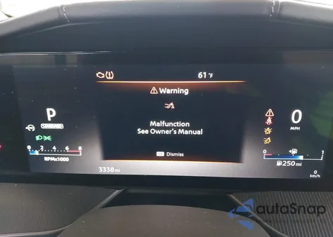 2025 Nissan Murano Sv из США, поврежденный, VIN 5N1AZ3BS8SC132043